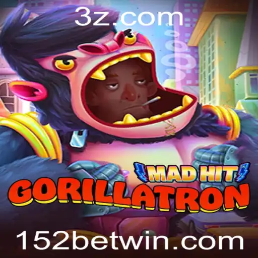 Descubra o Jogo MadHitGorillatron: Mergulhe na Aventura com 152 Bet