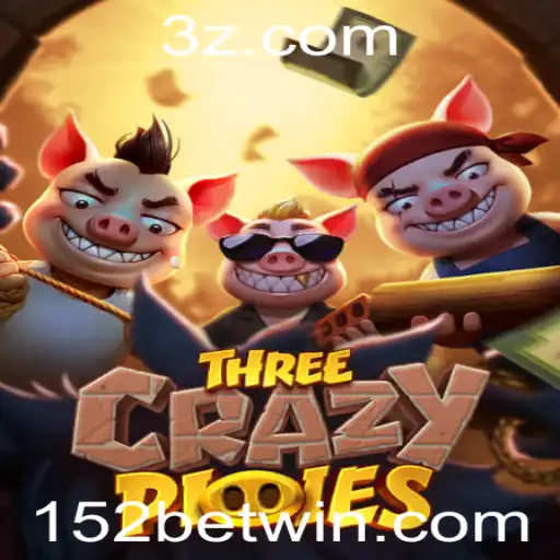 Explore as Aventuras de ThreeCrazyPiggies e a Dinâmica de 152 Bet